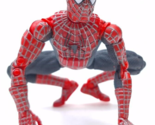 Toy Biz Spider-Man 2003 Spiderman 6&quot; Figure Sam Raimi - Super-Posable - $69.87