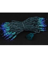 Blue 50 Light 25 Ft Long Mini Lights - $318.24 MXN