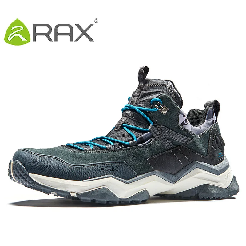 Rax Hi Shoes Men Waterproof Trek Shoes Lightweight  Outdoor   for Men Climbing L - £213.88 GBP