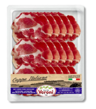 Veroni Pre-Sliced Sweet Italian Coppa - 10 PACKS x 3.5 oz EACH - £67.46 GBP