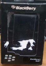 Blackberry Bold 9000 Leather Swivel Holster - Black - BRAND NEW IN BOX - NICE - $7.91