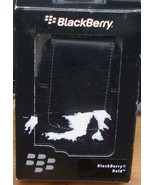 Blackberry Bold 9000 Leather Swivel Holster - Black - BRAND NEW IN BOX -... - €6,74 EUR