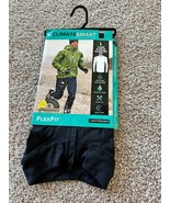 BNWT Climate Smart Men&#39;s Base Layer Top, LS Quarter zip, Light weight, S... - $13.56 CAD