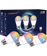 A15 Led Smart Bulb, Compatible With Alexa, Google Home, E26, 5W=40W,, Le... - $43.53 CAD