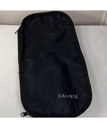 CALISTA Black Zippered Cooling Bag Insulated Heat Proof Case For Hot Hai... - $237.52 MXN