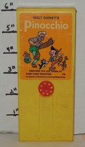 Vintage Fisher Price Movie Viewer Movie Disney Pinocchio #478 Rare - £26.67 GBP