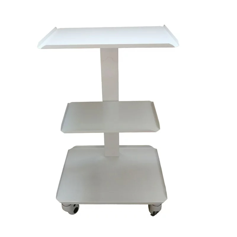  3 Layers Mobile Cart Medical Steel Trolley for Dental Spa Salon Equipment - $159.00