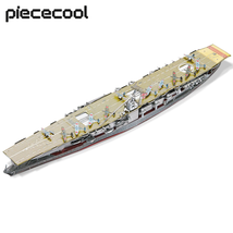  3D Metal Puzzle Teens Akagi Aircraft Carrier Model Kits Japan Battleship - £31.83 GBP