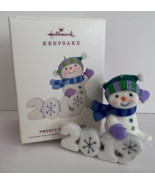 Hallmark 2019 Frosty Fun Decade Keepsake Christmas Ornament - $312.91 MXN