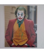 Joaquin Phoenix as The Joker Signed Autographed 8x10 Photo COA - $120.38