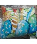 Outdoor decorative Pillow Betsy Drake Interiors design.new! - $18.82 CAD