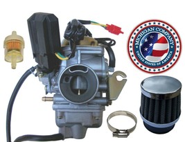 fits 26mm Carburetor Performance Air Filter 157QMJ GY6 150 - $36.53