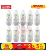 10 X Simple Soothing Anti-Perspirant Roll-On Deodorant For Sensitive Ski... - $1,600.27 MXN
