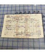 railroad document Freight Bill Port Arthur Route To Kansas City Southern... - $14.38 CAD