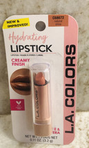 L.A.Colors Hydrating/Vit E/Aloe Vera Creamy Finish Lipstick:C68672:Natur... - $16.71