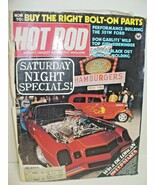 Hot Rod Magazine April 1982 Saturday Night Specials /Don Garlits Sidewin... - $9.58 CAD
