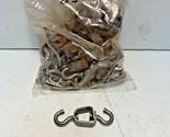 25 Heavy Duty Trapping Swivels with J Hooks (Trapping Supplies Trap Fast... - $20.95