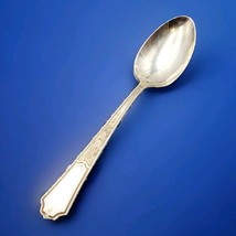 1847 Rogers Bros Ancestral Silverplate Serving Spoon Discontinued - $366.58 MXN