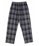 BYC Unisex Cotton Elastic Waist Sleep Lounge Soft Plaid Pajama Pants NG1061 - $407.21 MXN