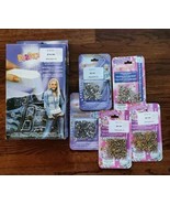 BeDazzler Stud And Rhinestone Setting Machine Kit And 5 Packs Of Rhinest... - $24.75