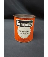 1940s Gumpert&#39;s Potato and Leek Soup Tin Advertising Can Jello Farm Kitchen - €9,80 EUR