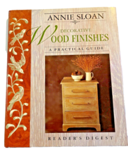 Book Annie Sloan Decorative Wood Finishes Practical Guide Stains Stencils 1997 - £8.19 GBP