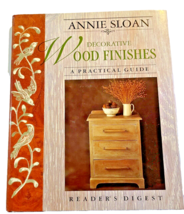 Book Annie Sloan Decorative Wood Finishes Practical Guide Stains Stencils 1997 - £7.68 GBP