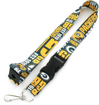 Green Bay Packers Dynamic Design Lanyard - NFL - £7.74 GBP