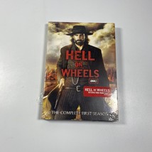 Hell On Wheels: The Complete First Season 1 (DVD, 2011) BRAND NEW - £5.07 GBP