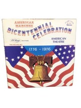 1976 -2 Record -101 Strings Bicentennial Celebration America In Song Vinyl Lp E7 - £10.72 GBP