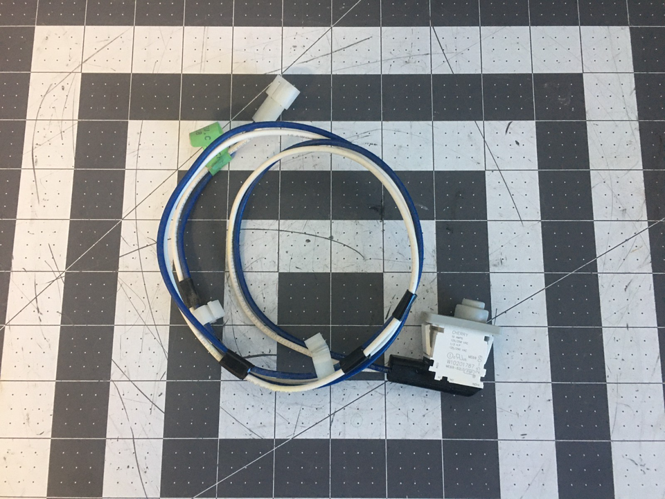 Whirlpool Kenmore Maytag Dryer Door Switch P# W10201787 W10702726 - $29.95
