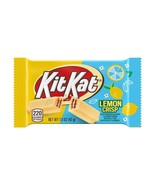 Kit Kat® Lemon Crisp Flavored Creme Wafer Easter Candy Bar 1.5 oz Spring... - £6.56 GBP