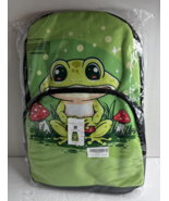 Mushroom Frog Backpack for Girls School Bag with Lunch Box Pencil Case 6... - $52.97 CAD
