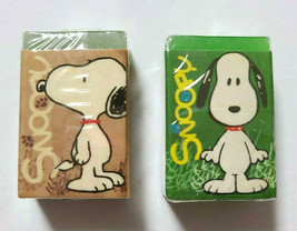 PEANUTS SNOOPY Eraser 2 pieces Cute Rare Cute FLOMO Old Vintage - £19.72 GBP
