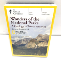 The Great Courses Sealed DVD National Geographic Wonders of the National Parks - £52.55 GBP