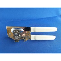 Vintage Swing-A-Way No. 5 Can Opener Bottle White Grips Manual 7” USA Away - $239.19 MXN