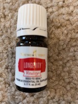 young living essential oils Longevity Vitality 5ml. - $12.16