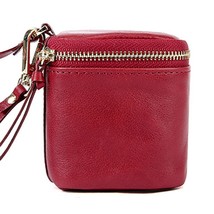 Wallets For Women Fashion Leather Square Bucket Wallet Large Capacity Personaliz - £51.61 GBP