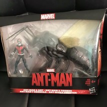2015 MARVEL Infinite Series Avengers Antman Figure and Flying Ant Figure - £55.92 GBP