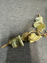 Vintage Key &amp; Lock Curtis C Cleve Ohio N-A6 Plus 3  National Lock Keys 1... - £9.49 GBP