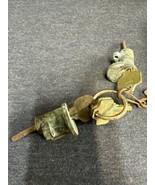 Vintage Key &amp; Lock Curtis C Cleve Ohio N-A6 Plus 3  National Lock Keys 1... - £9.33 GBP