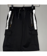 Black Cargo Shorts size 10/12 - $167.92 MXN