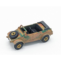 Playart Fast Wheels Volkswagen Kubelwagen 1:64 Diecast Vehicle Orange Wheel - £15.78 GBP