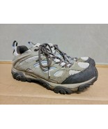 Merrell Moab Women&#39;s Hiking Shoes Dusty Olive Waterproof Size 11 Vibram ... - £38.09 GBP