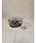 Enclosed Ceiling 2-Light  12&quot; Diameter Black Finish - $34.64