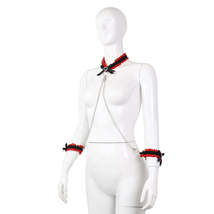 Garter Style Collar and Cuffs - £22.99 GBP