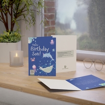 Digital Birthday Talking Card – Happy Birthday, Son! - $3.99
