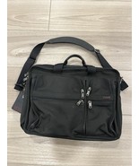 TUMI 26160D4 Black Ballistic Nylon Expandable Laptop Briefcase - $98.99
