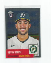 Kevin Smith (Oakland) 2022 Topps Chrome Platinum Anniversary Rookie Card #177 - £3.95 GBP