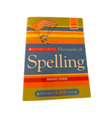Scholastic Dictionary of Spelling - Paperback By  Marvin Terban - $7.91